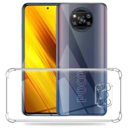 For Xiaomi Poco X3 Pro Case Shockproof Phone Cases For Xiaomi Poco X3 Silicone Soft Clear Cover Fundas For Poco X3 NFC Coque