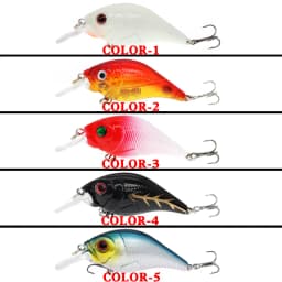 1pcs Wobblers Quality Crankbait Simulation Fishing Lure 7.5cm 12g Jerkbait Floating Hard Bait Bass Carp Pesca Fishing Tackle