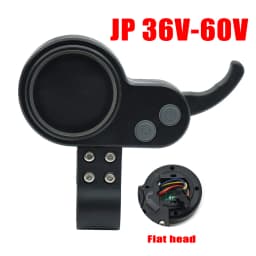 JP Throttle 36V 48V 52V 60V Universal LCD Display for SPEEDWAY RUIMA MINI4 Scooter Janobike FLJ Dualtron Electric Scooter Parts