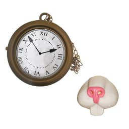 Easter Day Halloween Cosplay Costume Props Alice Mr. Rabbit White Rabbit Hat Cosplay Props Accessories