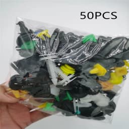 50pcs Universal car Mixed Clips for BMW E34 E30 F30 F10 X5 E53 E46 E39 E90 E36 E60