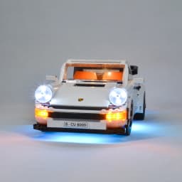 EASYLITE LED Light Kit For 10295 Creator Expert Car Illumination Toys Only Lighting Set No Blocks