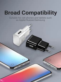 For Samsung A12 A32 A52 A72 A42 5G USB Phone Charger EU Wall Plug Charging Bank For Samsung S20 S10 S9 S8 Plus Type-c USB Cable