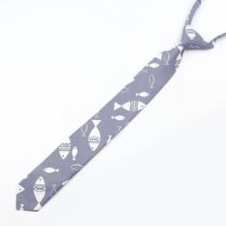 Fashion School Skinny Ties For Boys Girls Casual Cartoon Animal Solid Color Floral Plaid Necktie Simple Lazy Slim Student Tie