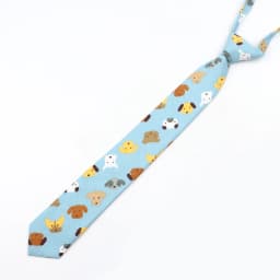 Fashion School Skinny Ties For Boys Girls Casual Cartoon Animal Solid Color Floral Plaid Necktie Simple Lazy Slim Student Tie