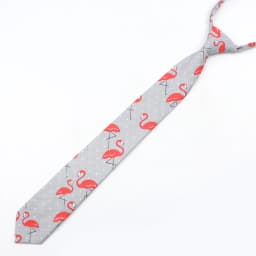 Fashion School Skinny Ties For Boys Girls Casual Cartoon Animal Solid Color Floral Plaid Necktie Simple Lazy Slim Student Tie