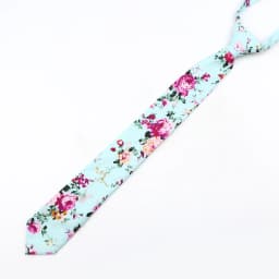 Fashion School Skinny Ties For Boys Girls Casual Cartoon Animal Solid Color Floral Plaid Necktie Simple Lazy Slim Student Tie