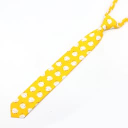 Fashion School Skinny Ties For Boys Girls Casual Cartoon Animal Solid Color Floral Plaid Necktie Simple Lazy Slim Student Tie