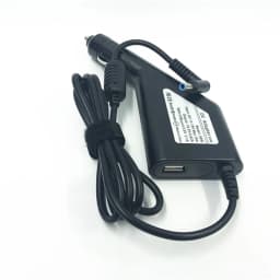 19V 4.62A Laptop Car Dc Adapter 90W Charger Power Supply for Hp 5V 2.1A USB Elitebook Folio 1040 G1 Split 13*2 13-g100