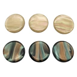 3 Pcs Trumpet Finger Buttons Valve Finger Trumpet Cap Screw Cover For Musical Bass Trumpet Accessories