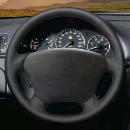 Car Steering Wheel Cover Customized Artificial Leather For Mercedes Benz M-Class W163 1998 1999 2000 2001 2002 2003 2004-2005