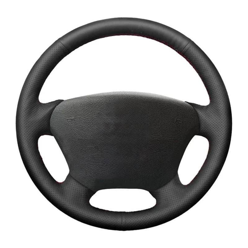 Car Steering Wheel Cover Customized Artificial Leather For Mercedes Benz M-Class W163 1998 1999 2000 2001 2002 2003 2004-2005
