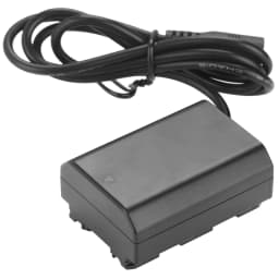 NP-FZ100 Dummy Battery NP FZ100 DC Coupler AC Power Adapter Supply Kit for Sony ILCE-9 Alpha A9 A7RM3 A7RIII A7M3 A7R4 Camera