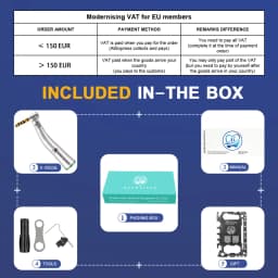 AI-X-SG20L Dental Implant Low Speed Contra Angle 20:1 Outer Water Spray Handpiece Supply for CA Burs