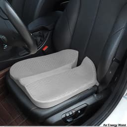 Memory Foam Car Cushion Driver's Heightened And Thickened Anti-skid Pad Breathable Office Chair Wheelchair Sofa Protection Mat