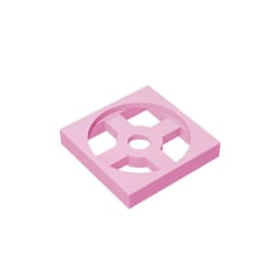 Gobricks GDS-949 Turntable 2 x 2 Plate, Base compatible with lego 3680 DIY Educational Building Blocks Technical