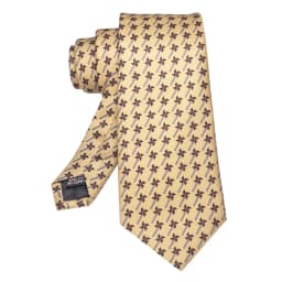 New Fashion Design 8cm Printed Patterned Tie Silk Necktie Ties for Men Business Wedding Party Gravatas Accessories Gift
