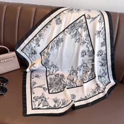 Print 70cm Silk Satin Headkerchief Women Luxury Design Neck Tie Scarf Female Hair Hand Wrist Foulard Shawl Hijab Bandana New