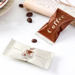 100Pcs Mini Disposable Thickened Coffee Sugar Bags Baking DIY Manual Toffee Candy Chocolate Machine Sealed Packaging