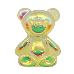 1-16PCS Resin Shoe Charms Fit Wristbands Pineapple Bear Star Bow Candy Hole Slipper Decoration Button Accessories Kid Party Gift