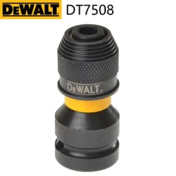 DEWALT DT7508-QZ Impact Adapter Shockproof Electric Wrench Adaptor For DCF880 DCF922 DCF892 DCF894 1/4" Hex to 1/2"