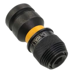 DEWALT DT7508-QZ Impact Adapter Shockproof Electric Wrench Adaptor For DCF880 DCF922 DCF892 DCF894 1/4" Hex to 1/2"