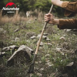 Naturehike Camping Shovel Outdoor Multifunctional Shovel Hiking Tactical Shovel Survival Emergency Tool Bushcraft Garden Shovels