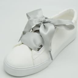 4 cm Widened Silk Satin Shoelaces Smooth Big Bow Wide Laces Trend Beauty White Casual Sneaker Leather Shoes Laces Dropship