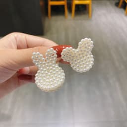 New Small Pearls Acrylic Hair Claw Clips Small Size Makeup Hair Styling Barrettes For Women Cute Mini Claw Clip Hair Accessories