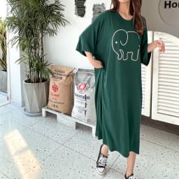 Fdfklak Cute Cartoon Nightwear Dress Women Nightshirt New Loose Plus Fat Modal Nightgowns Female Summer Nightdress 110 Kg Wear