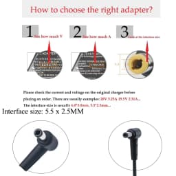 19.5V 7.7A 150W AC/DC Adapter for Delta MSI N17908 V85 R33030 Laptop Notebook PC Power Supply Cord Cable Battery Charger Mains