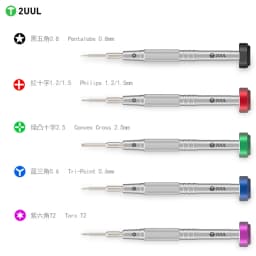 2UUL Screwdriver Super Hard Precision Opening Tool for Phone iPad Watches Repair Tools