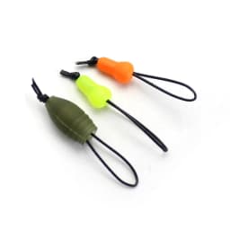8PCS Hand Tied Dacron Pole Elastic Connectors Match Carp Fishing Tackle Rigs