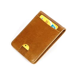 Anti RFID Genuine Leather Men‘s Wallet Mini Women Money Bag Credit Card Holder Small Purse For Male 4 Colors