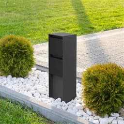 Waterproof Garden Socket With Spike 2-Way EU Sockets 3680W 16A Energy Column Outdoor Socket For Garden Décor Lawn Mower BBQ
