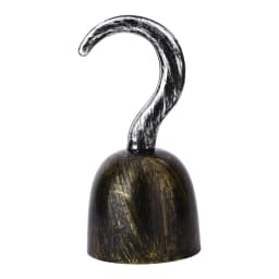 Pirate Captain Hook Hand Pirates Decor Cosplay Costume Accessories Halloween Christmas Dress Up Prop for Adults Kids Toy Gift