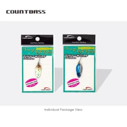 COUNTBASS 1PC 3/64oz 1.2g Casting Spoon Fishing Lure for Trout Pike Bass