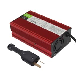 36V 20A Charger Suitable For 36V Lead-Acid Battery Sightseeing Cart Golf Cart G20 TXT RXV Plug Ptional Smart Aluminu Shell