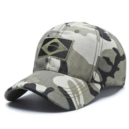 Outdoor Sports Baseball Cap Men'S Camouflage Cap, Middle And Young Men'S Casual Sun Protection Hat Brazilian Hat