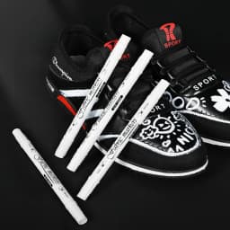 White Fabric Markers Pens Set, Dual Tip Permanent Fabric Art Paint Pens for T-Shirts Sneakers Canvas Bags Kids Adult Painting