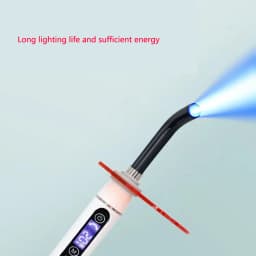 New LED Dental Light Curing Lamp Curing Light Cordless Wireless Adjustable Equipment Curing Machine Solidify Dentist Tools