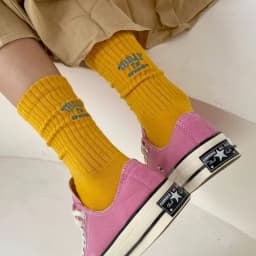 Funny Embroidery Letter Cotton Socks Korean Whats for Snack Today Japan Designer Socks Thread Couple Mid-tube Sock for Men Women