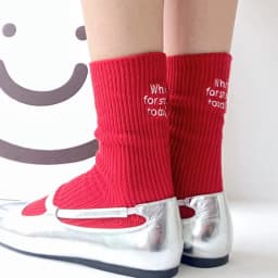 Funny Embroidery Letter Cotton Socks Korean Whats for Snack Today Japan Designer Socks Thread Couple Mid-tube Sock for Men Women