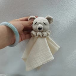 Baby Soother Appease Towel Bib Soft Elk Bear Elephant Sleeping Doll Teether Infants Comfort Sleeping Nursing Cuddling Blanket