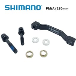 SM MA F180P/P2 Post Mount Disc Brake Adapter (Front) (180mm) (P/P) 7 in Disc brake rotor PM