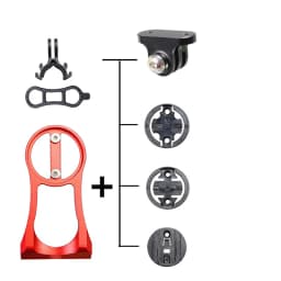 Bicycle Stem Extended Bracket Bike Headlight Mount Computer Holder Lamp Support Rack Alloy Fiber Stand For GPS GoPro