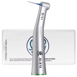 Dental Contra Angle-handpiece 1:5/1:1/4:1/16:1 Low Speed Hand Piece Single Water Spray E-Type Connector Without Fiber Optic