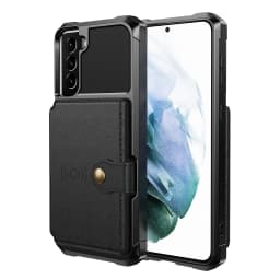 Magnetic Wallet Leather Case For Samsung Galaxy S25 Ultra S24 S23 S22 Plus S21 FE A16 A54 A55 A25 A15 A35 A24 Stand Card Cover
