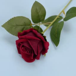 51cm Artificial Flower Flannel Rose Fake Flower Wedding Home Decoration Artificial Flower Decoration Valentine's Day Gift