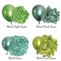 12inch Metal Birthday Balloons 10/20/30Pcs Silver Champagne Chrome Gold Metallic Balloon for Birthday Baby Shower Wedding Decor